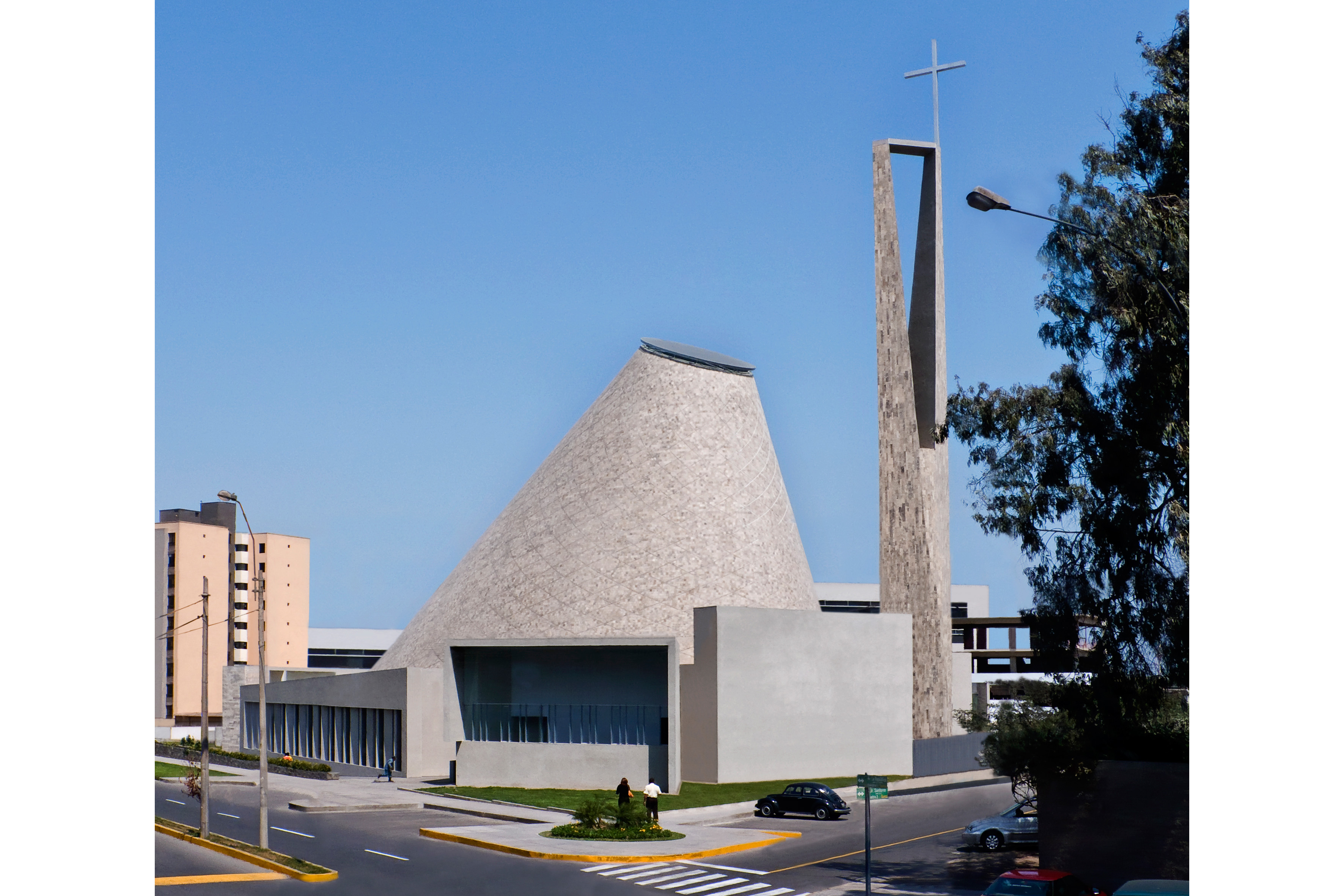 Proyecto Iglesia Del Sagrado Corazón De Jesús 2007